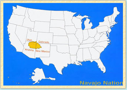 History - Navajo Reservation